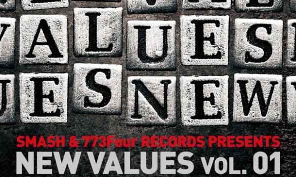 SMASH & 773Four RECORDS PRESENTS 『NEW VALUES vol.1』 Subciety 物販ブース出店のお知らせ