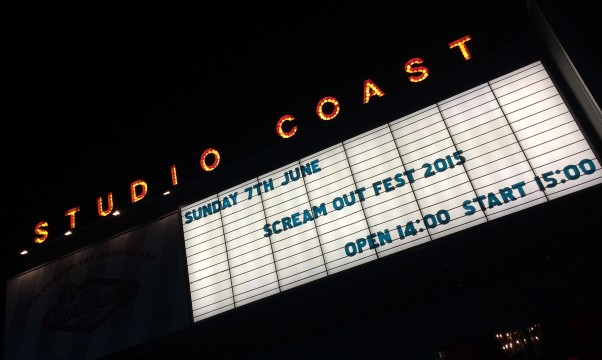 SCREAM OUT FEST＠新木場STUDIO COAST