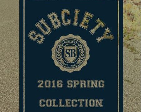 Subciety 2016 Spring Collection