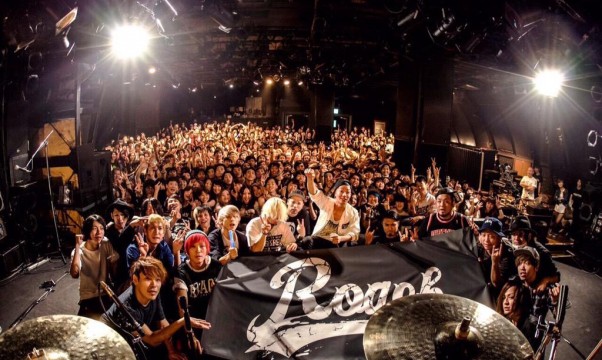 ROACH new album【ROACH】release Tour @ 渋谷クアトロ