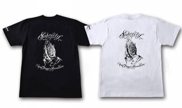 Spot item【PRAYING HANDS S/S Printed by JSF】