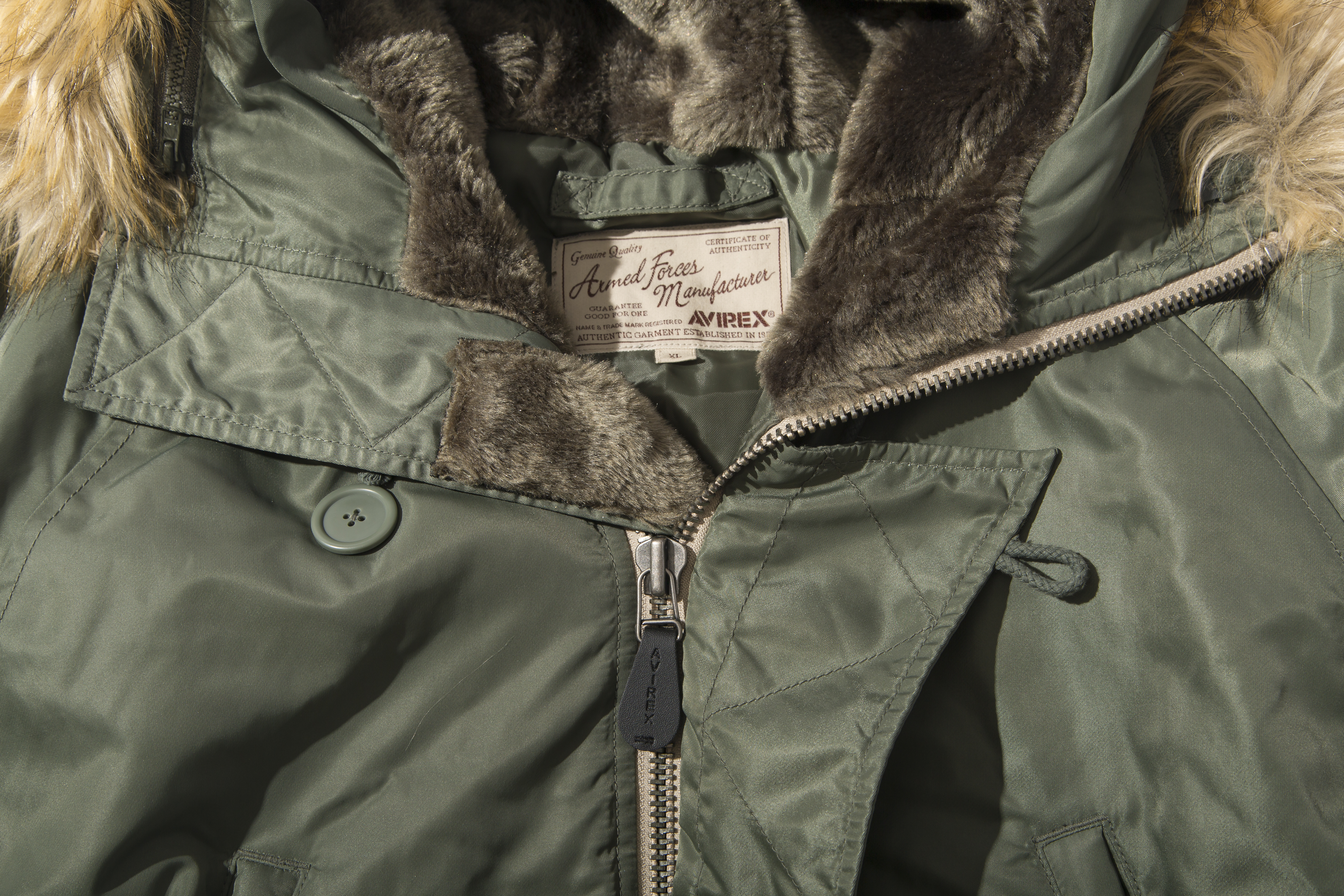 Staff Blog【Subciety別注AVIREX N-3B JACKET】 | Subciety OFFICIAL SITE