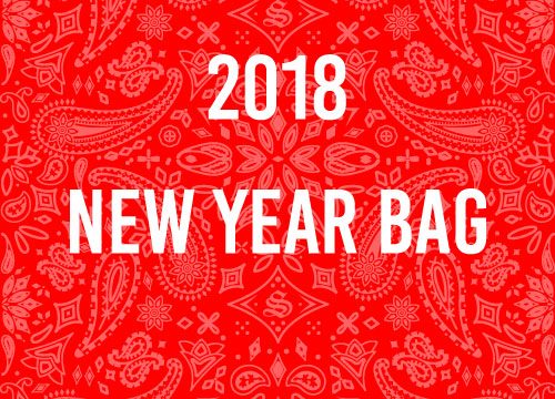 Staff Blog【2018 NEW YEAR BAG】