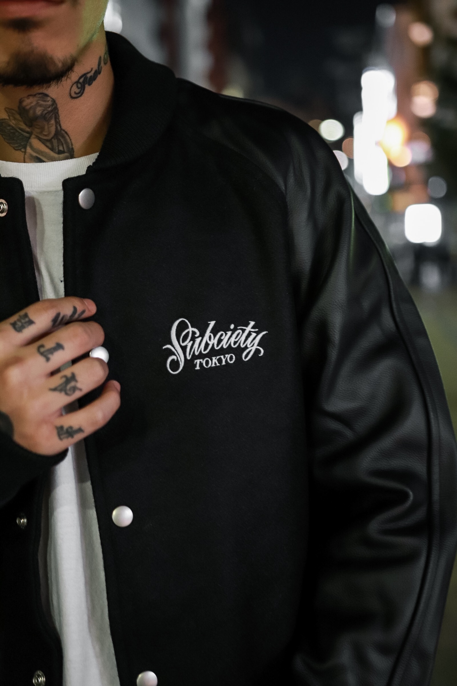 STADIUM JACKET-Primal- | Subciety OFFICIAL SITE