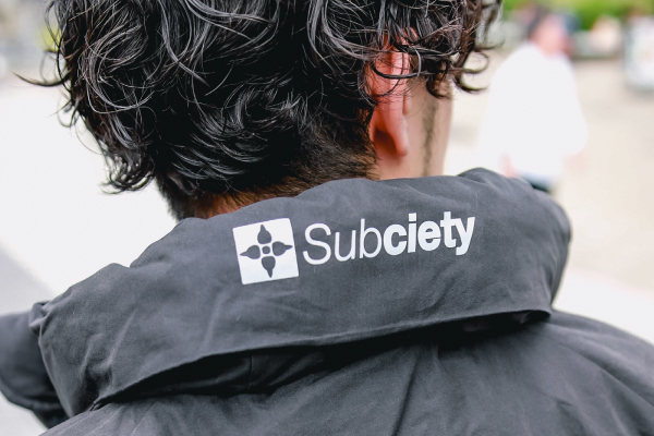 Subciety MILITARY PUFF JACKET