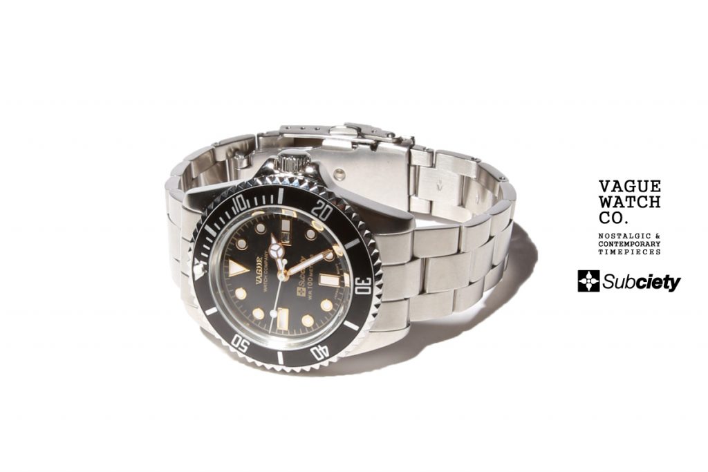 VAGUE WATCH Co.×Subciety】Diver