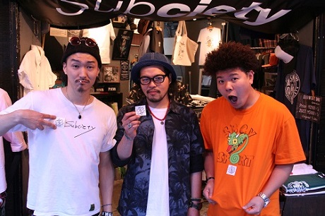 GUEST WORK!! at ROWDY DOGアメ角店